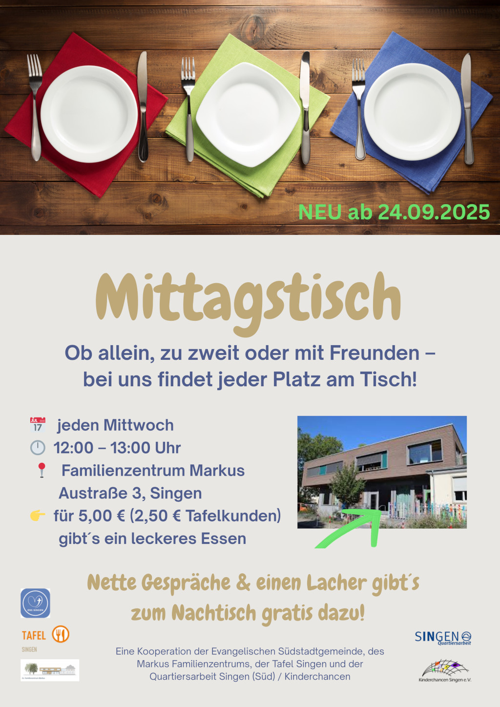 Mittagstisch